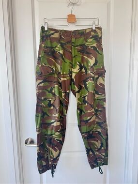 Woodland DP Combat Pants